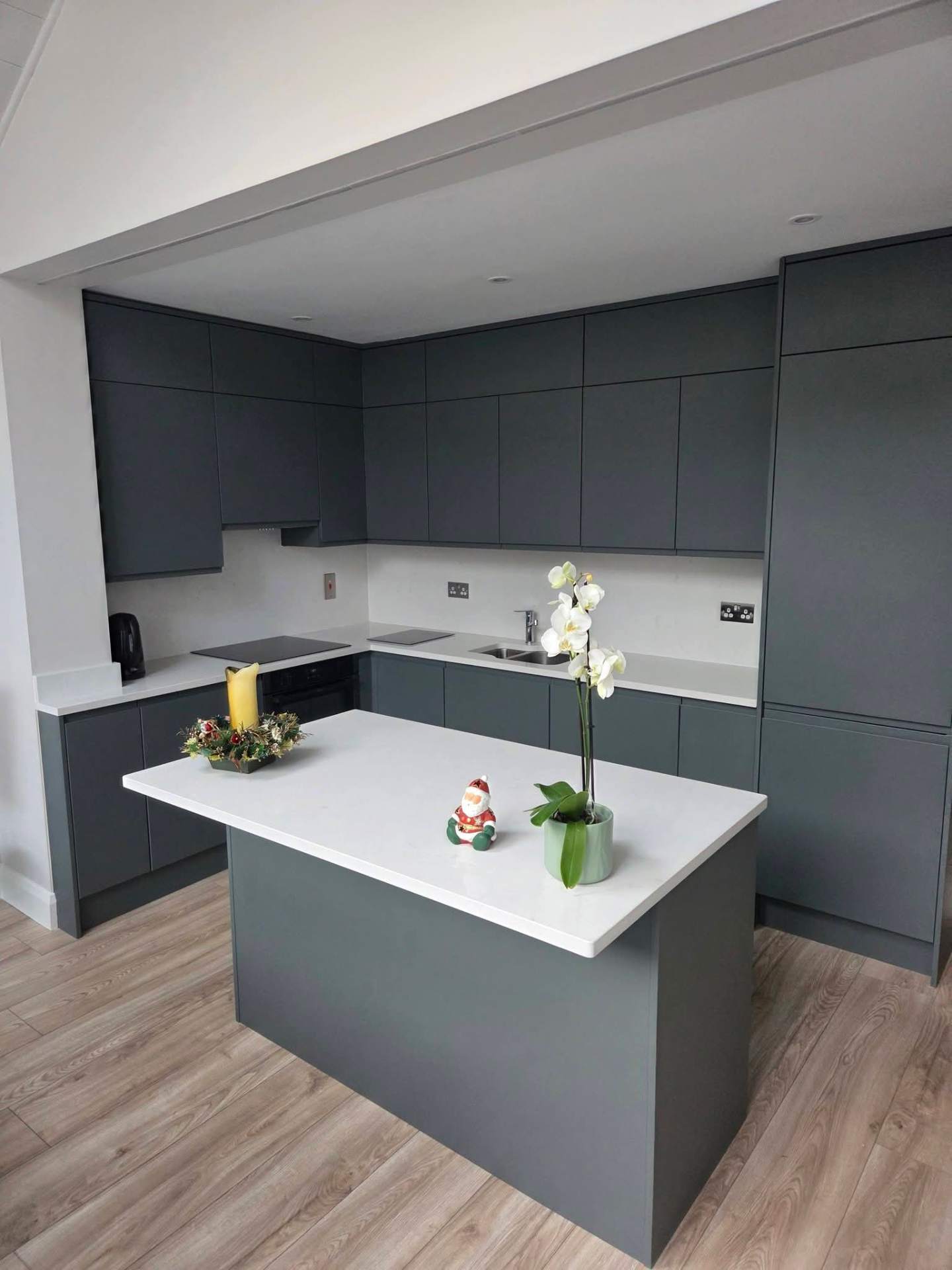Graphite Minimal Kitchen